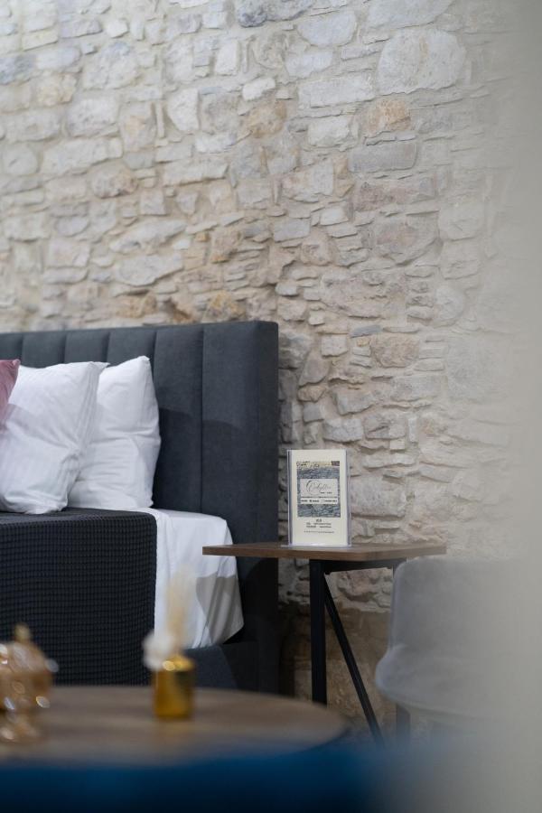 Eidyllio Luxury Suites Omodos Exterior foto