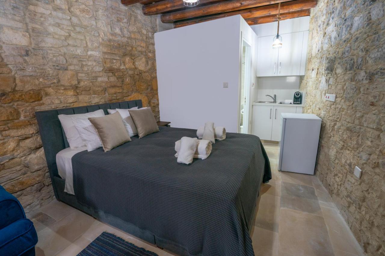Eidyllio Luxury Suites Omodos Exterior foto